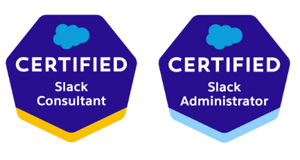 Slack certifications